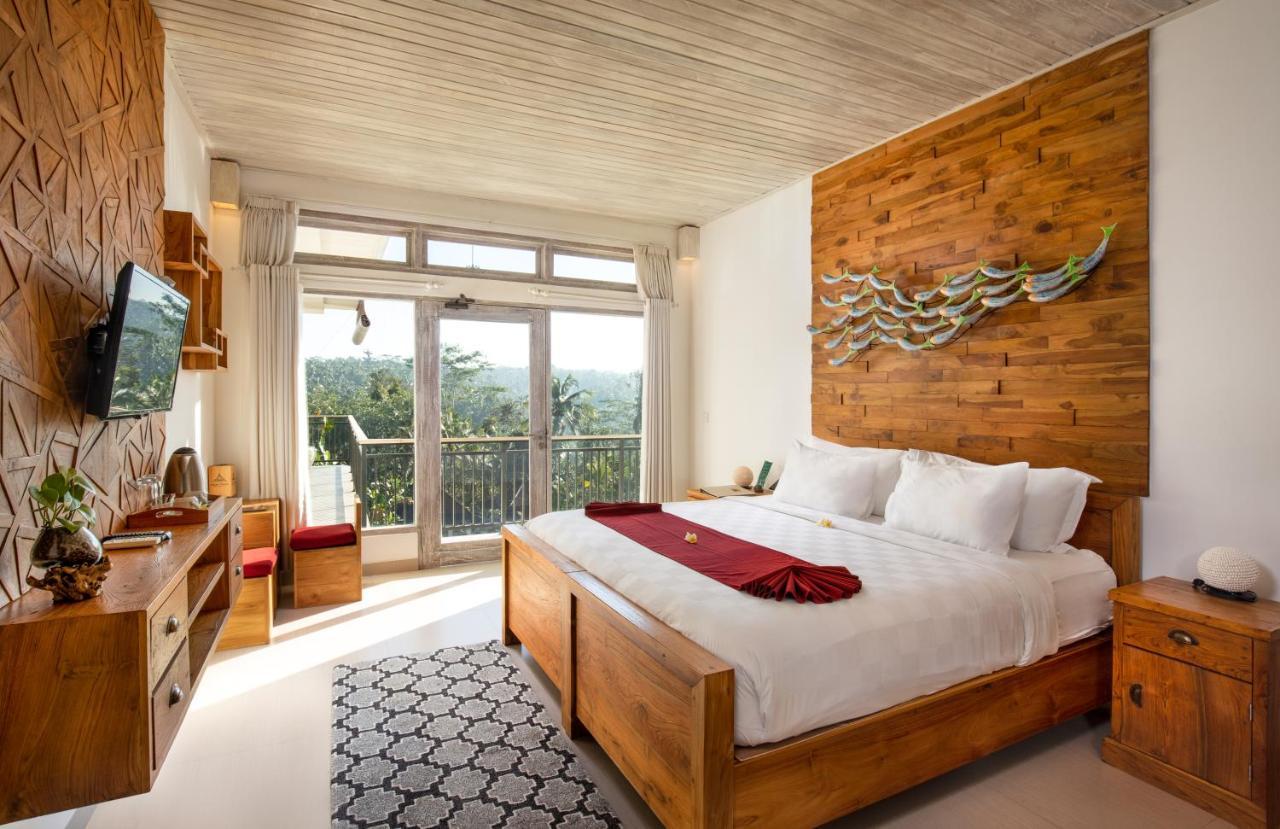 Abian Taksu Suite & Villas Tegallalang  Buitenkant foto