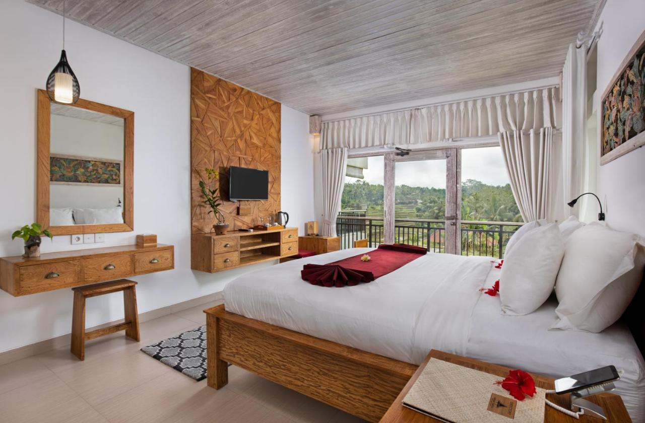 Abian Taksu Suite & Villas Tegallalang  Buitenkant foto