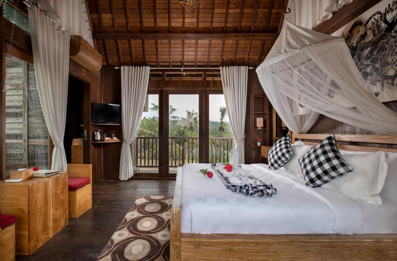 Abian Taksu Suite & Villas Tegallalang  Buitenkant foto