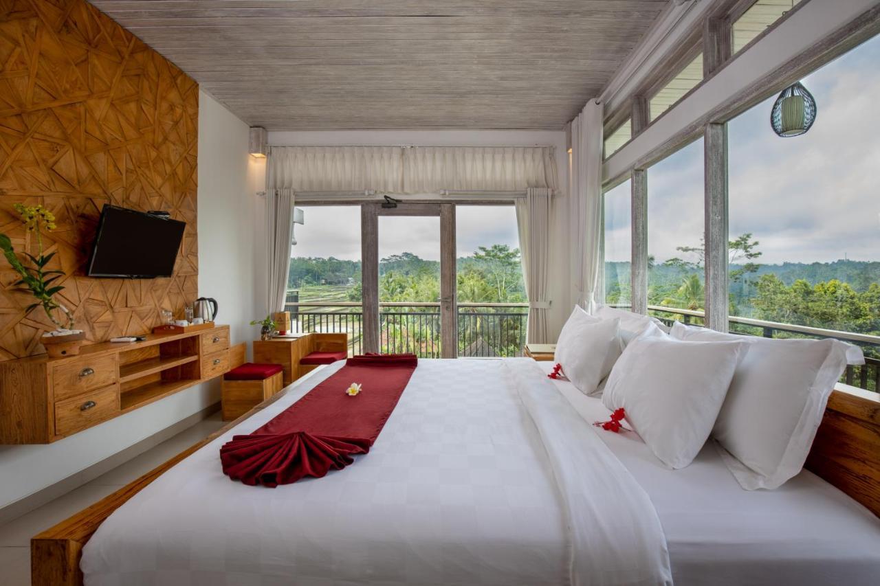 Abian Taksu Suite & Villas Tegallalang  Buitenkant foto