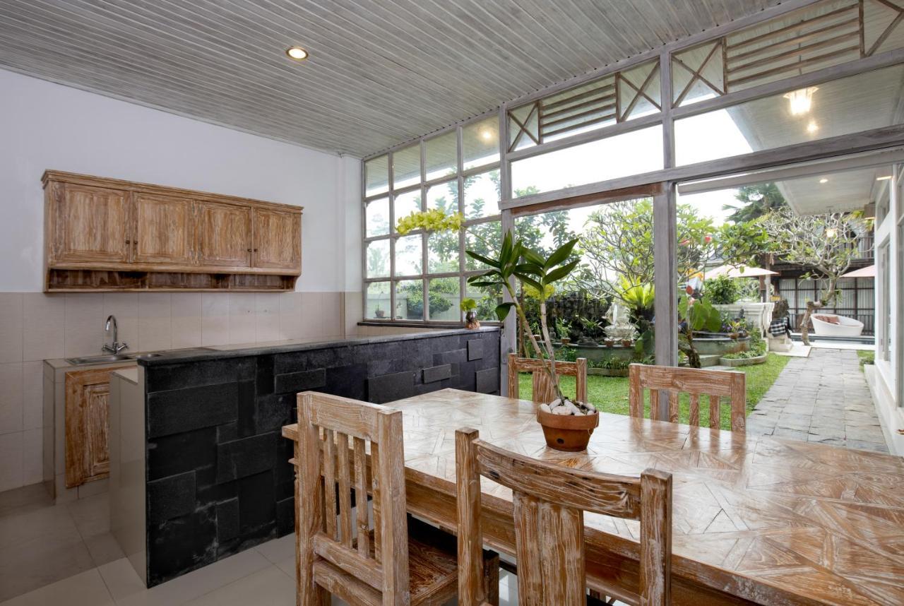 Abian Taksu Suite & Villas Tegallalang  Buitenkant foto