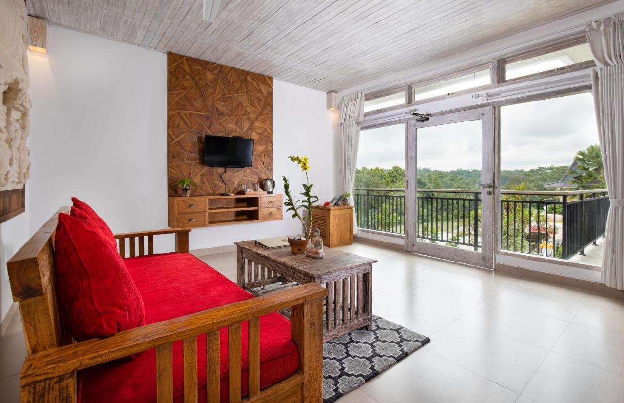 Abian Taksu Suite & Villas Tegallalang  Buitenkant foto