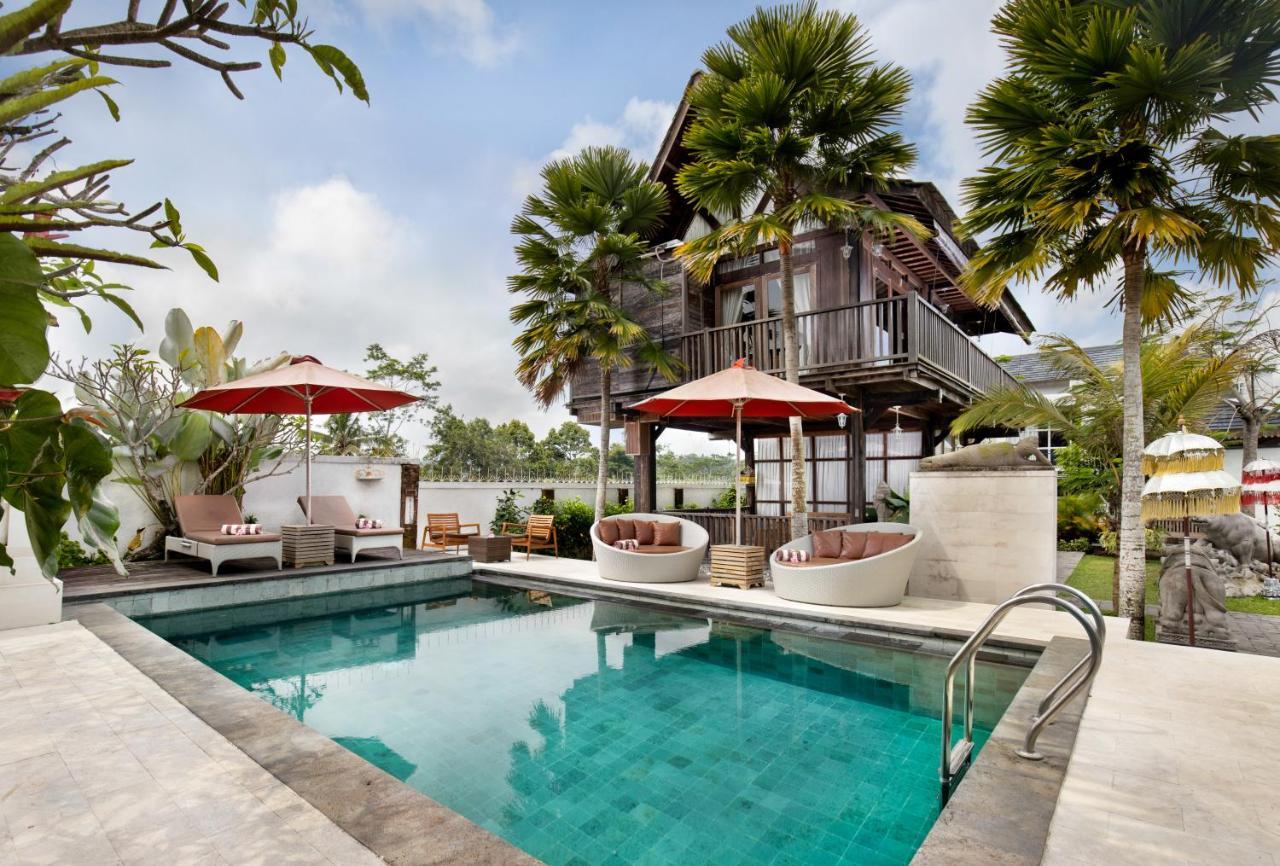 Abian Taksu Suite & Villas Tegallalang  Buitenkant foto