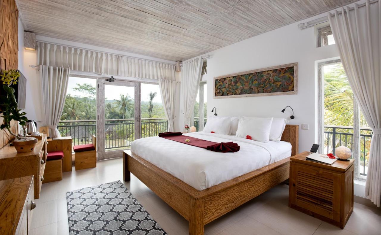 Abian Taksu Suite & Villas Tegallalang  Buitenkant foto