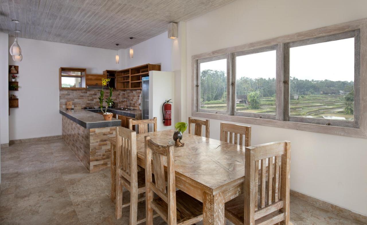 Abian Taksu Suite & Villas Tegallalang  Buitenkant foto