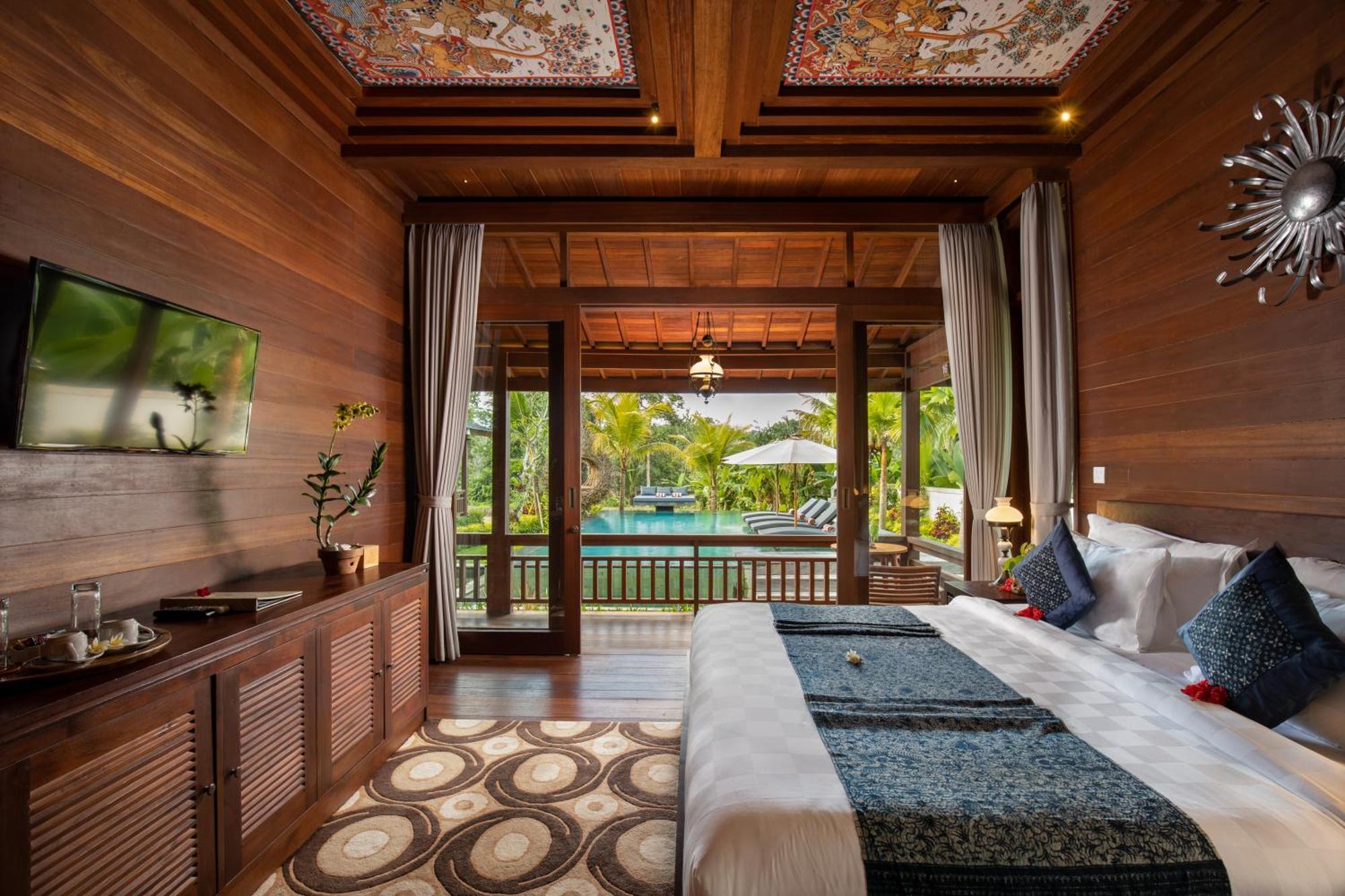 Abian Taksu Suite & Villas Tegallalang  Buitenkant foto
