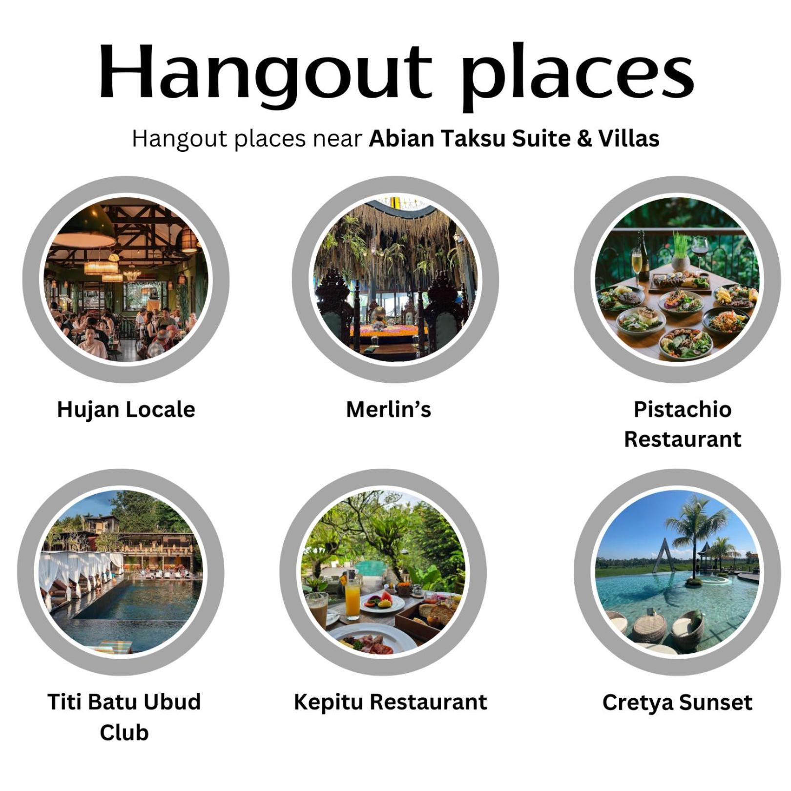 Abian Taksu Suite & Villas Tegallalang  Buitenkant foto