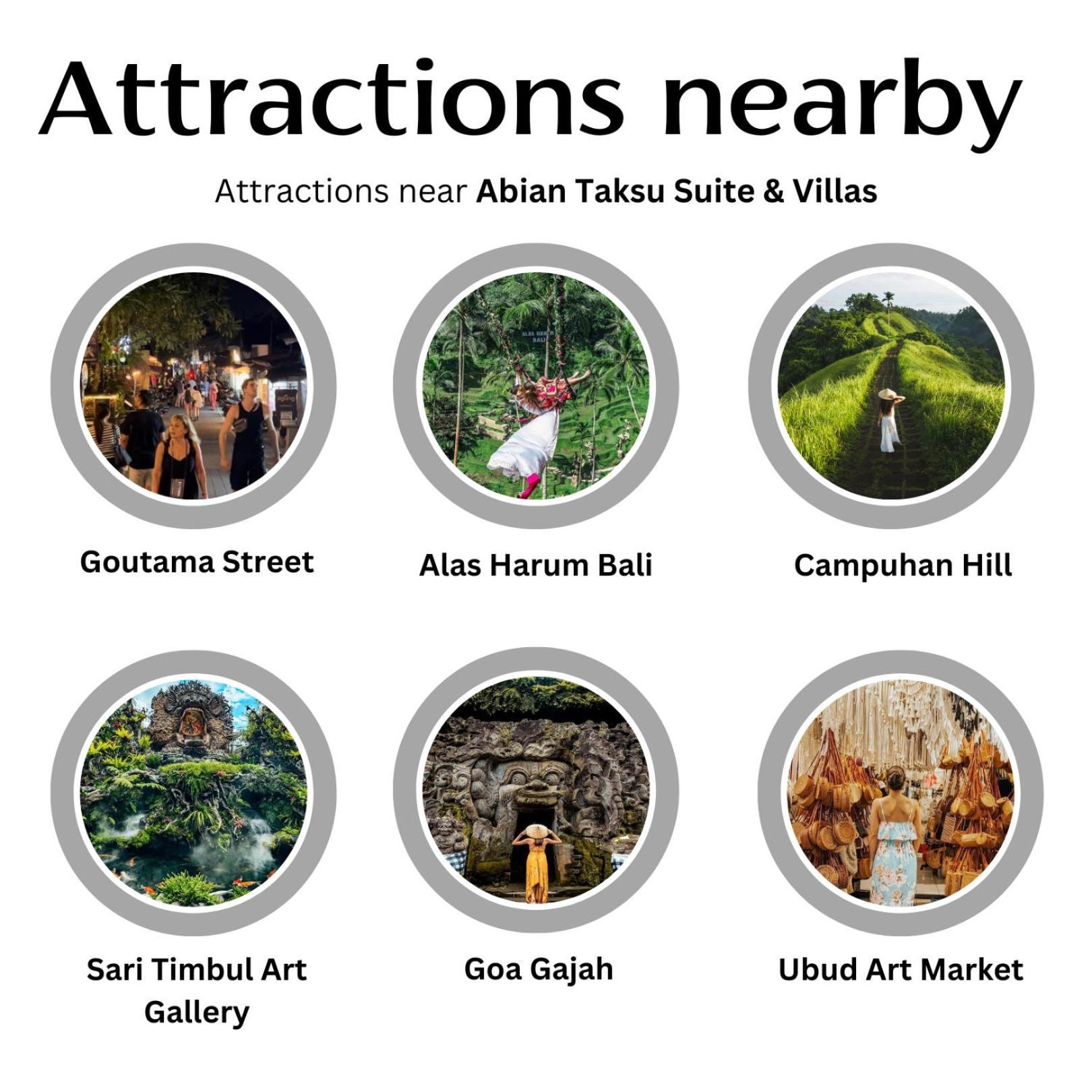 Abian Taksu Suite & Villas Tegallalang  Buitenkant foto