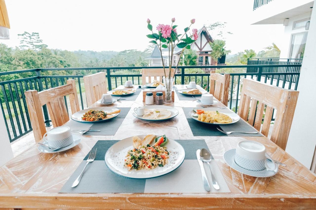 Abian Taksu Suite & Villas Tegallalang  Buitenkant foto