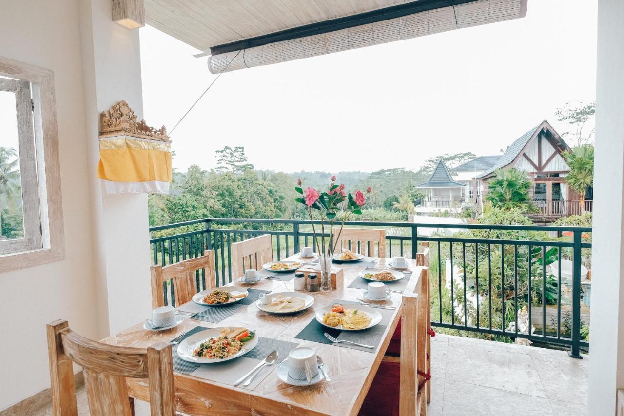 Abian Taksu Suite & Villas Tegallalang  Buitenkant foto